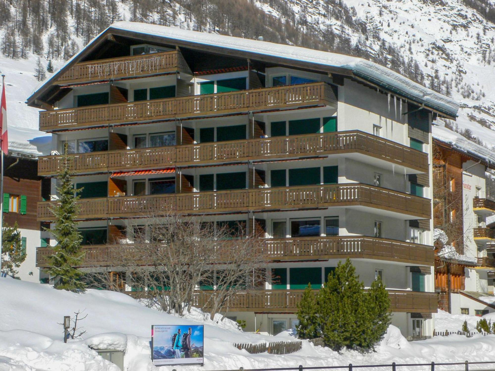 Apartment Matten - Utoring-12 By Interhome Цермат Екстериор снимка